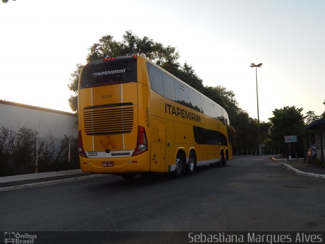 Viação Itapemirim 60090 na cidade de Taubaté, São Paulo, Brasil, por Sebastiana Marques Alves. Número da foto: #3093272.