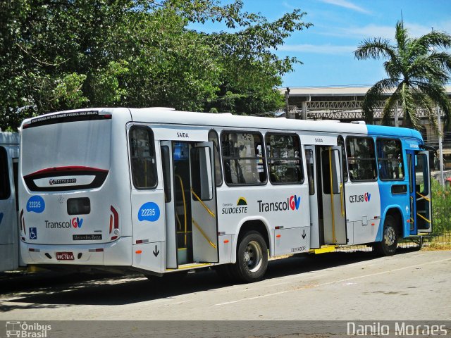 Nova Transporte 22235 na cidade de Serra, Espírito Santo, Brasil, por Danilo Moraes. ID da foto: 3093449.