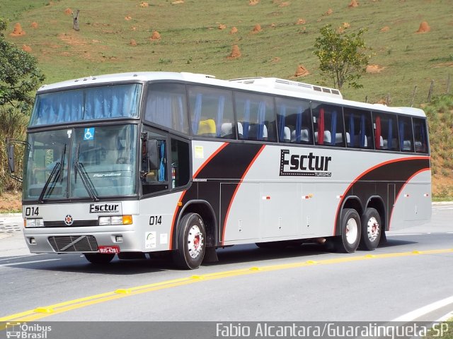Esctur Turismo 014 na cidade de Aparecida, São Paulo, Brasil, por Fabio Alcantara. Número da foto: #3093498.