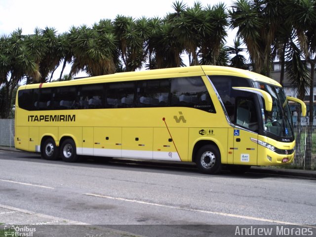 Viação Itapemirim 60597 na cidade de Curitiba, Paraná, Brasil, por Andrew Moraes. Número da foto: #3091739.