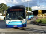 Metrobus 1072 na cidade de Goiânia, Goiás, Brasil, por Paulo Henrique Claudino. ID da foto: :id.