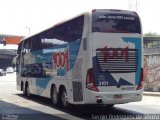 Auto Viação 1001 3101 na cidade de Rio de Janeiro, Rio de Janeiro, Brasil, por Sergio Rodrigues de Souza. Número da foto: #3093075.