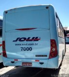 SOUL - Sociedade de Ônibus União Ltda. 7000 na cidade de Alvorada, Rio Grande do Sul, Brasil, por Felipe  Brignol. Número da foto: #3093597.