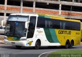 Empresa Gontijo de Transportes 16025 na cidade de Belo Horizonte, Minas Gerais, Brasil, por Andrey Gustavo. ID da foto: :id.