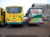 Viação Garcia 7555 na cidade de Mandaguari, Paraná, Brasil, por Emanoel Diego.. Número da foto: #3091562.