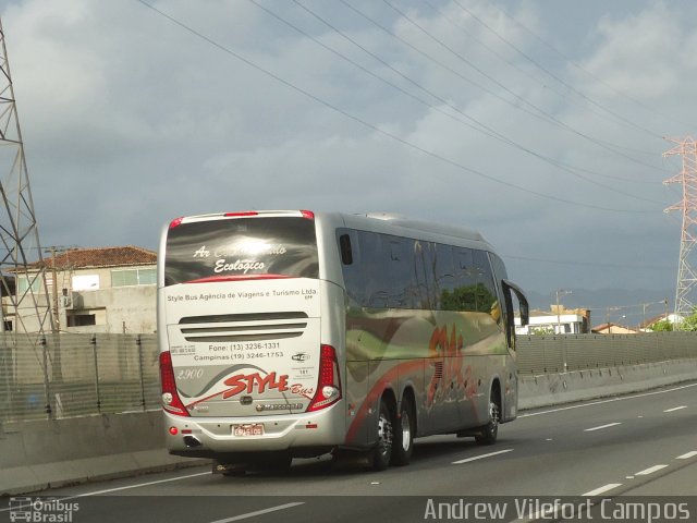 Style Bus 2900 na cidade de Itanhaém, São Paulo, Brasil, por Andrew Campos. Número da foto: #3094270.