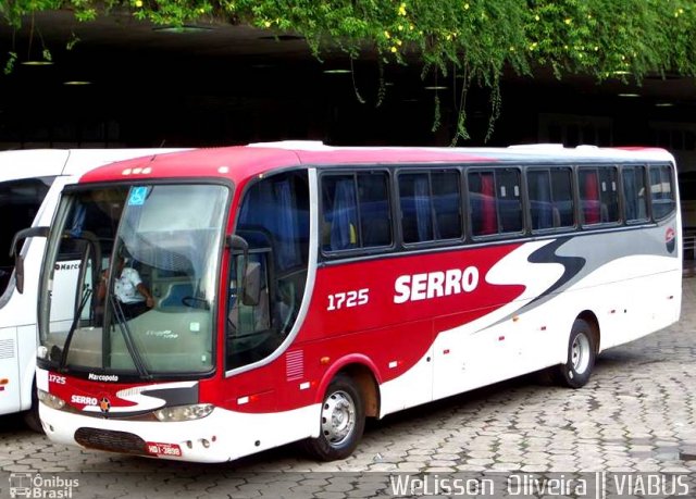 Viação Serro 1725 na cidade de Belo Horizonte, Minas Gerais, Brasil, por Welisson  Oliveira. Número da foto: #3095588.