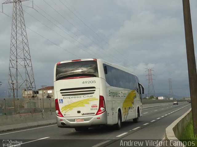 Empresa Cruz 49205 na cidade de Itanhaém, São Paulo, Brasil, por Andrew Campos. Número da foto: #3094269.