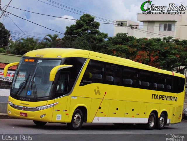 Viação Itapemirim 60547 na cidade de Belo Horizonte, Minas Gerais, Brasil, por César Ônibus. ID da foto: 3095712.