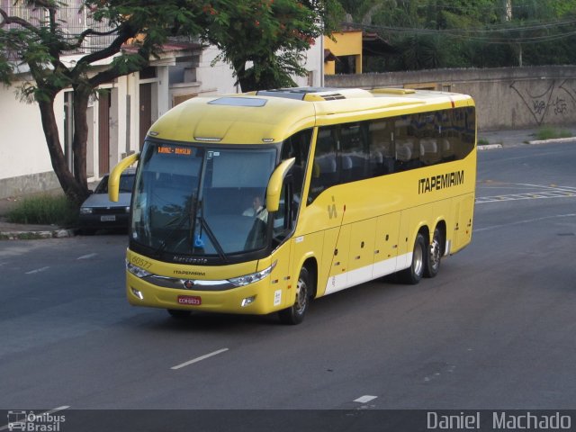 Viação Itapemirim 60577 na cidade de Belo Horizonte, Minas Gerais, Brasil, por Daniel  Machado. Número da foto: #3093657.