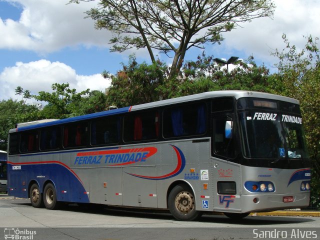 Viação Ferraz Trindade 536311 na cidade de São Paulo, São Paulo, Brasil, por Sandro Alves. ID da foto: 3094605.