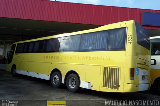 Viação Itapemirim 45221 na cidade de João Monlevade, Minas Gerais, Brasil, por Maurício Nascimento. Número da foto: #3094976.