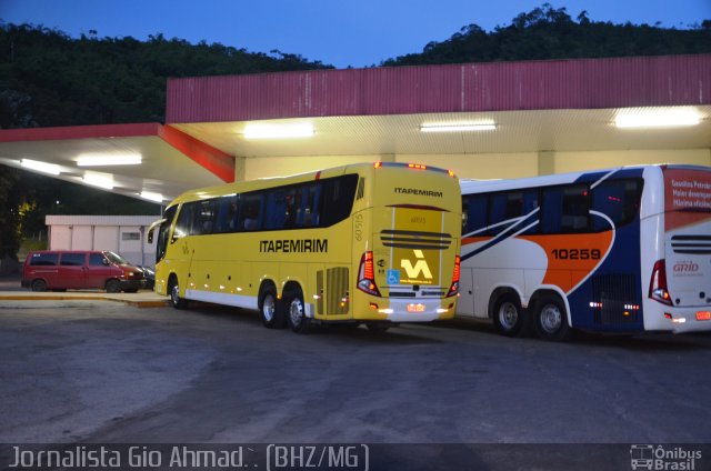 Viação Itapemirim 60515 na cidade de Juiz de Fora, Minas Gerais, Brasil, por Giovanini Mendes do Carmo. ID da foto: 3095018.