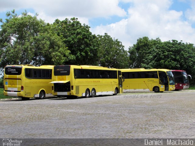 Viação Itapemirim 45225 na cidade de Vitória da Conquista, Bahia, Brasil, por Daniel  Machado. ID da foto: 3093702.