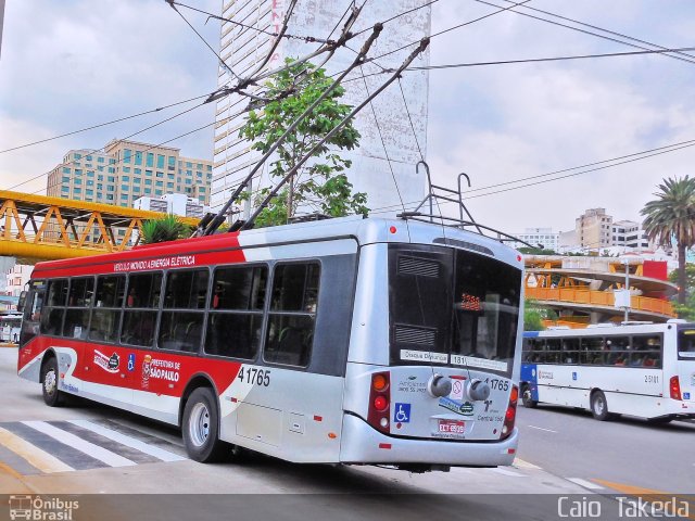 Himalaia Transportes > Ambiental Transportes Urbanos 4 1765 na cidade de São Paulo, São Paulo, Brasil, por Caio  Takeda. ID da foto: 3095685.