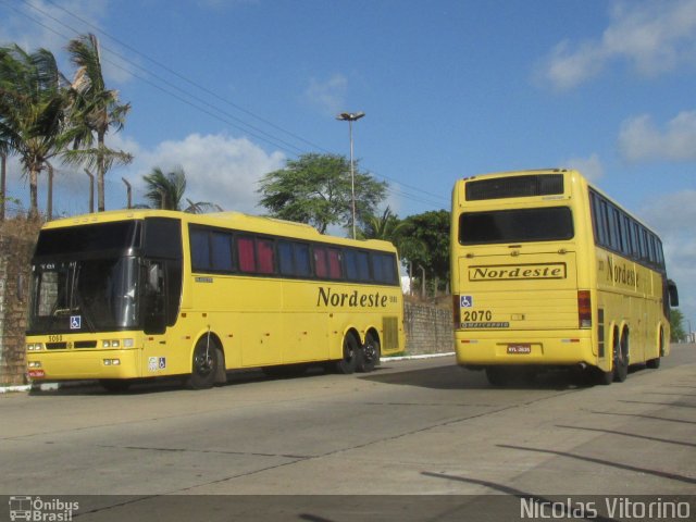 Viação Nordeste 5060 na cidade de Natal, Rio Grande do Norte, Brasil, por Nícolas Vitorino Lopes. Número da foto: #3094047.
