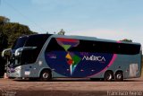 Nova América Turismo 1400 na cidade de Assis, São Paulo, Brasil, por Francisco Ivano. Número da foto: #3094232.