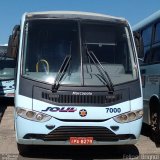 SOUL - Sociedade de Ônibus União Ltda. 7000 na cidade de Alvorada, Rio Grande do Sul, Brasil, por Felipe  Brignol. Número da foto: #3095571.