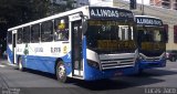 Transportes Águas Lindas BL-91619 na cidade de Belém, Pará, Brasil, por Lucas Jacó. Número da foto: #:id.