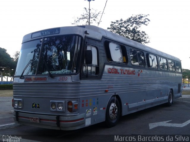 Ideal Turismo 3100 na cidade de Vitória, Espírito Santo, Brasil, por Marcos Barcelos da Silva. Número da foto: #3097412.