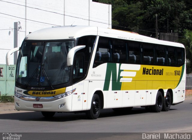 Viação Nacional 16140 na cidade de Ilhéus, Bahia, Brasil, por Daniel  Machado. Número da foto: #3096974.