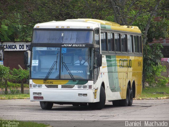 Empresa Gontijo de Transportes 15615 na cidade de Ilhéus, Bahia, Brasil, por Daniel  Machado. Número da foto: #3096969.