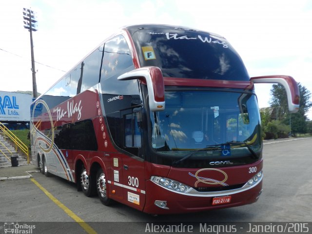 Nova Ita-Wag Transportes 300 na cidade de Poços de Caldas, Minas Gerais, Brasil, por Alexandre  Magnus. ID da foto: 3096951.