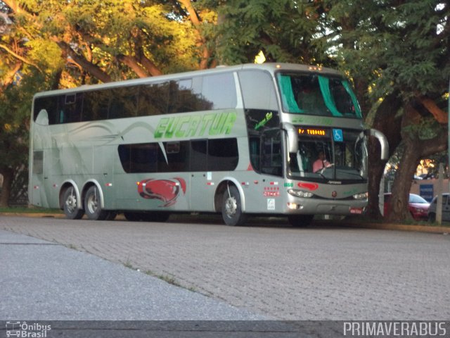 Eucatur - Empresa União Cascavel de Transportes e Turismo 4460 na cidade de São Paulo, São Paulo, Brasil, por Alexandre Rodrigo. Número da foto: #3097547.