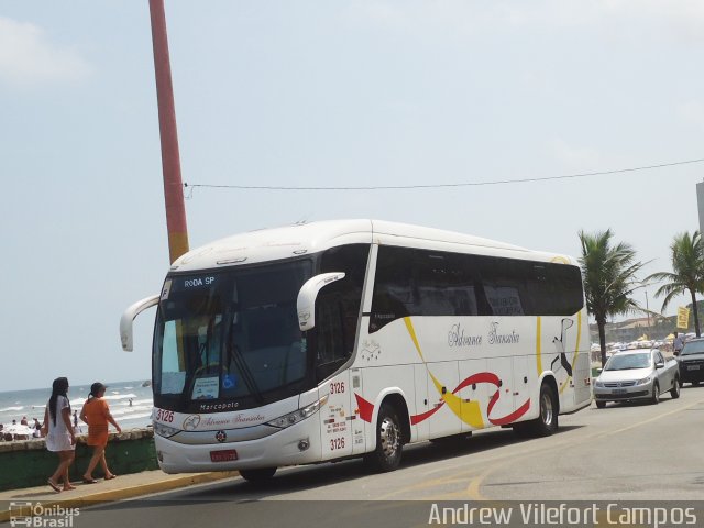Advance Transatur 3126 na cidade de Itanhaém, São Paulo, Brasil, por Andrew Campos. Número da foto: #3097104.