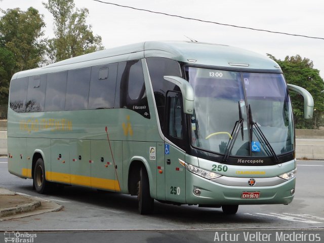 Viação Itapemirim 250 na cidade de Guarulhos, São Paulo, Brasil, por Artur Velter Medeiros. Número da foto: #3097587.