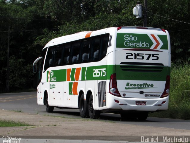 Cia. São Geraldo de Viação 21575 na cidade de Ilhéus, Bahia, Brasil, por Daniel  Machado. Número da foto: #3096989.