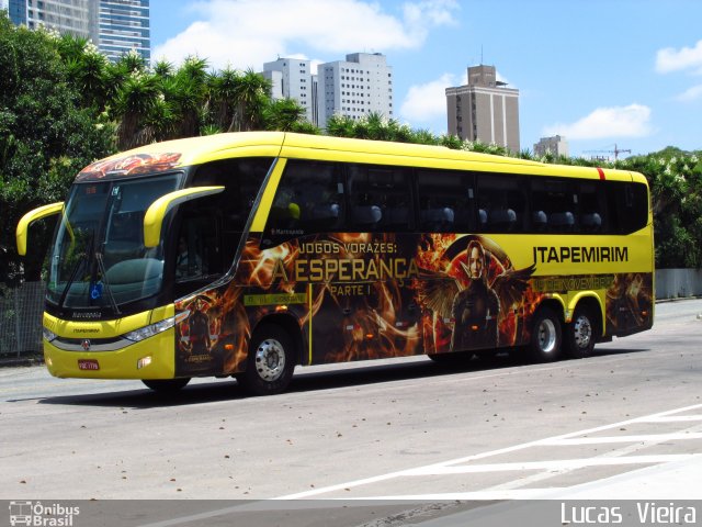 Viação Itapemirim 60771 na cidade de Curitiba, Paraná, Brasil, por Lucas Vieira. Número da foto: #3097290.