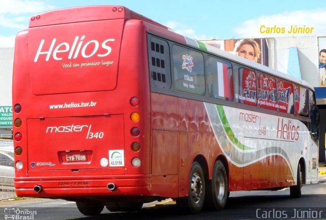 Helios Coletivos e Cargas 340 na cidade de Goiânia, Goiás, Brasil, por Carlos Júnior. ID da foto: 3097911.