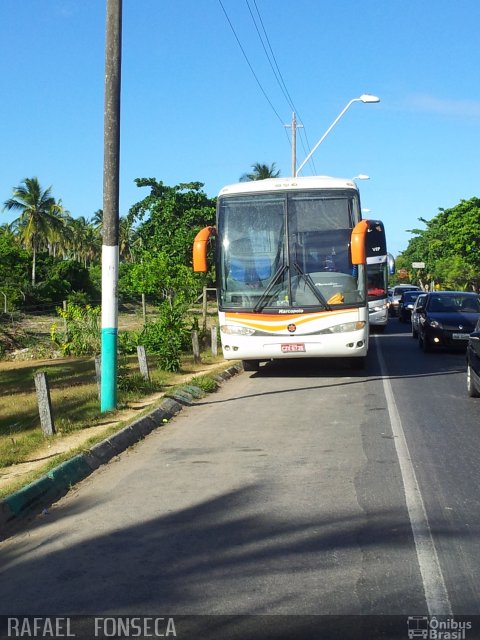 Viação Vale do Tietê 736 na cidade de Porto Seguro, Bahia, Brasil, por RAFAEL  JUNIO FONSECA. Número da foto: #3096108.