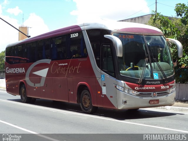 Expresso Gardenia 3320 na cidade de Belo Horizonte, Minas Gerais, Brasil, por Alexandre Rodrigo. ID da foto: 3096243.