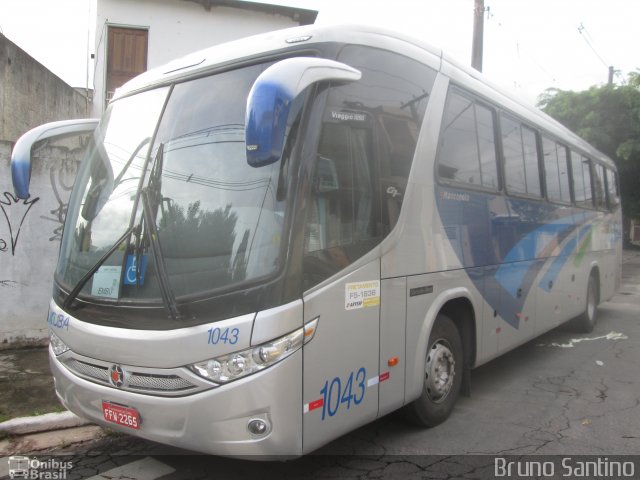 Kuba Turismo 1043 na cidade de São Paulo, São Paulo, Brasil, por Bruno Santino. Número da foto: #3096455.