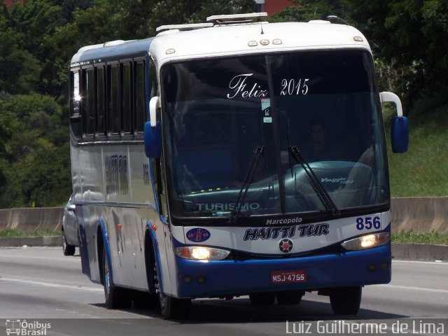 Haitti Tur 856 na cidade de São José dos Campos, São Paulo, Brasil, por Luiz Guilherme de Lima. Número da foto: #3096216.