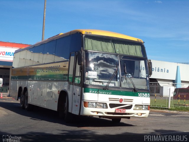 Nacional Expresso 16383 na cidade de Goiânia, Goiás, Brasil, por Alexandre Rodrigo. Número da foto: #3096065.