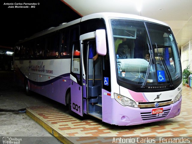 Passarela Turismo 001 na cidade de João Monlevade, Minas Gerais, Brasil, por Antonio Carlos Fernandes. ID da foto: 3096944.