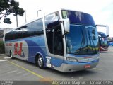 São João Turismo 5505 na cidade de Poços de Caldas, Minas Gerais, Brasil, por Alexandre  Magnus. Número da foto: #3096967.