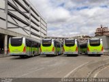 Terminais Rodoviários e Urbanos ESTAçãO VILARINHO na cidade de Belo Horizonte, Minas Gerais, Brasil, por Eloisio  Saraiva Silva Junior. Número da foto: #:id.