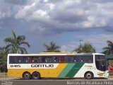 Empresa Gontijo de Transportes 11415 na cidade de Perdões, Minas Gerais, Brasil, por Marcos de Alcantara Pinto. ID da foto: :id.