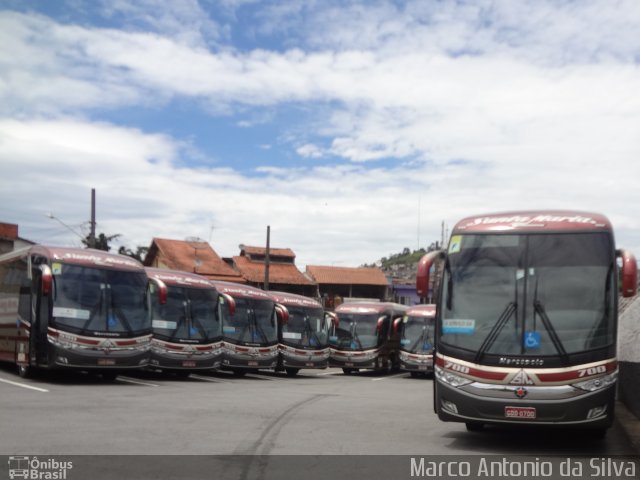 Santa Maria Fretamento e Turismo > Transportes Santa Maria(SP) 700 na cidade de São Bernardo do Campo, São Paulo, Brasil, por Marco Antonio da Silva. Número da foto: #3029083.