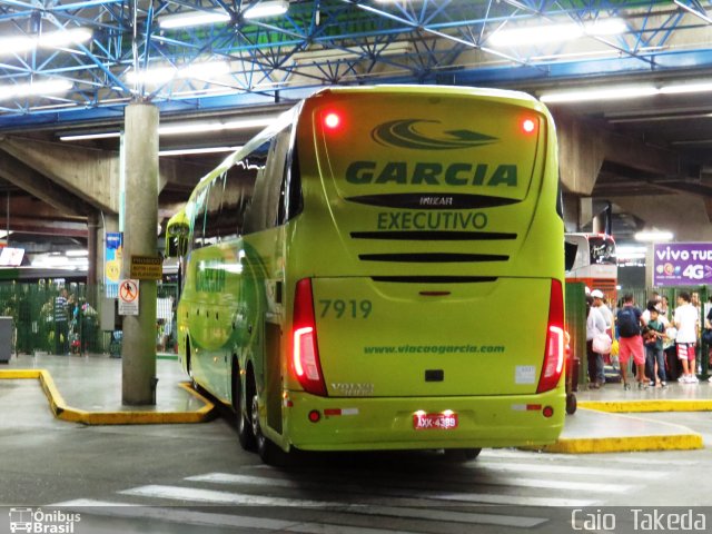 Viação Garcia 7919 na cidade de , por Caio  Takeda. Número da foto: #3029359.