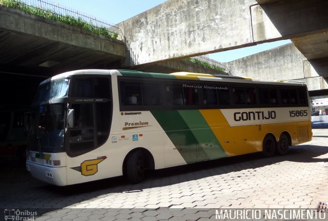 Empresa Gontijo de Transportes 15865 na cidade de Belo Horizonte, Minas Gerais, Brasil, por Maurício Nascimento. Número da foto: #3028847.
