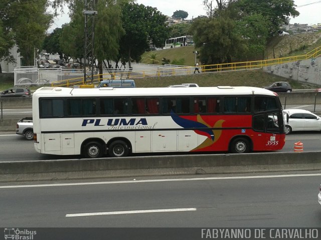 Pluma Conforto e Turismo 3955 na cidade de São João de Meriti, Rio de Janeiro, Brasil, por Fabiano Magalhaes. Número da foto: #3028687.
