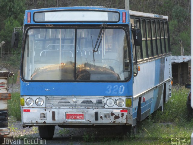 Ônibus Particulares 1025 na cidade de Caxias do Sul, Rio Grande do Sul, Brasil, por Jovani Cecchin. ID da foto: 3029085.