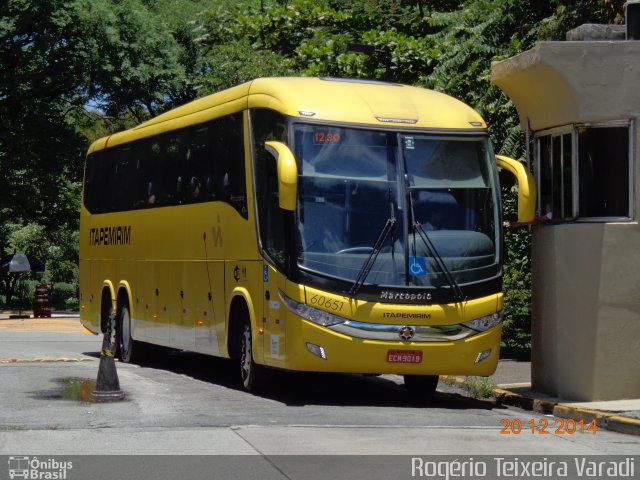 Viação Itapemirim 60651 na cidade de São Paulo, São Paulo, Brasil, por Rogério Teixeira Varadi. Número da foto: #3028284.