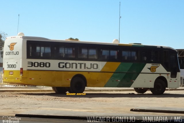 Empresa Gontijo de Transportes 3080 na cidade de Januária, Minas Gerais, Brasil, por Wagner Gontijo Várzea da Palma-mg. Número da foto: #3027943.