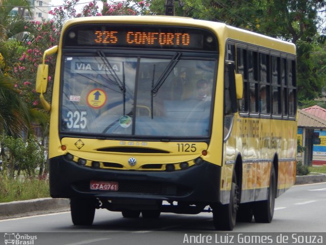 Viação Sul Fluminense 1125 na cidade de Volta Redonda, Rio de Janeiro, Brasil, por André Luiz Gomes de Souza. Número da foto: #3029168.
